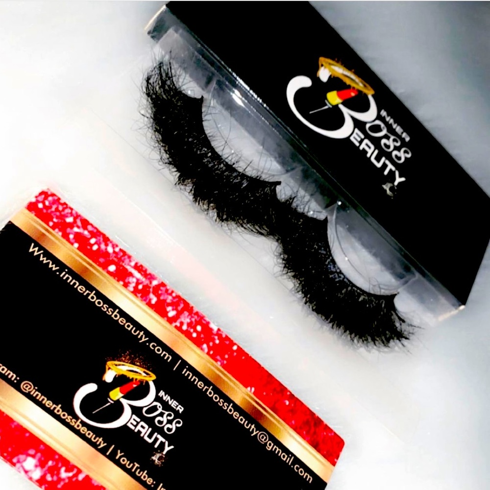 Fluffy False Strip Lashes